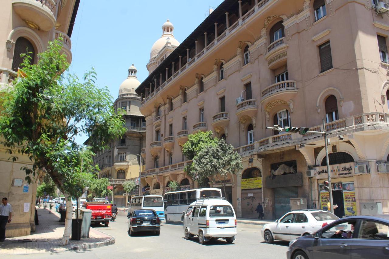 El Ahram Hostel & Apartments Caïro Buitenkant foto