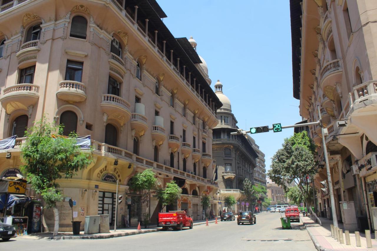 El Ahram Hostel & Apartments Caïro Buitenkant foto