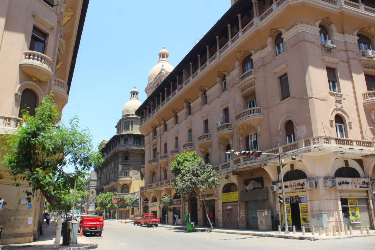 El Ahram Hostel & Apartments Caïro Buitenkant foto
